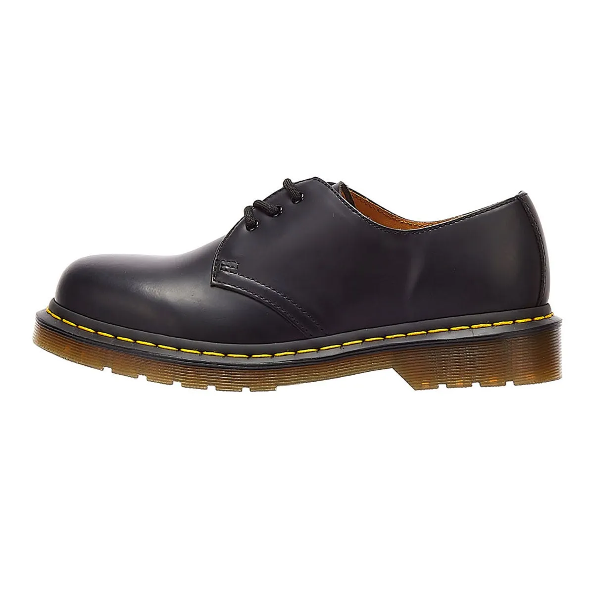 Dr. Martens Mens Black 1461 Smooth Leather Shoes