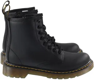 Dr Martens Shoes Kids 1460 Black Softy T