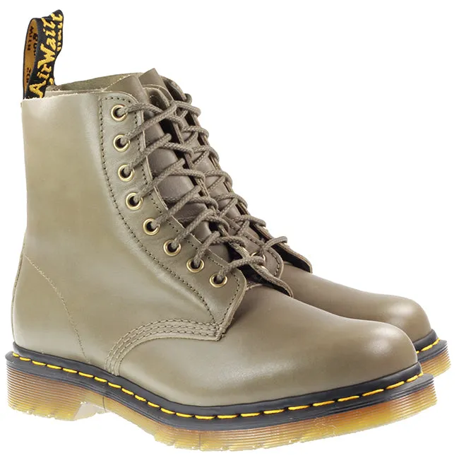 Dr Martens Shoes Mens 1460 Pascal Olive