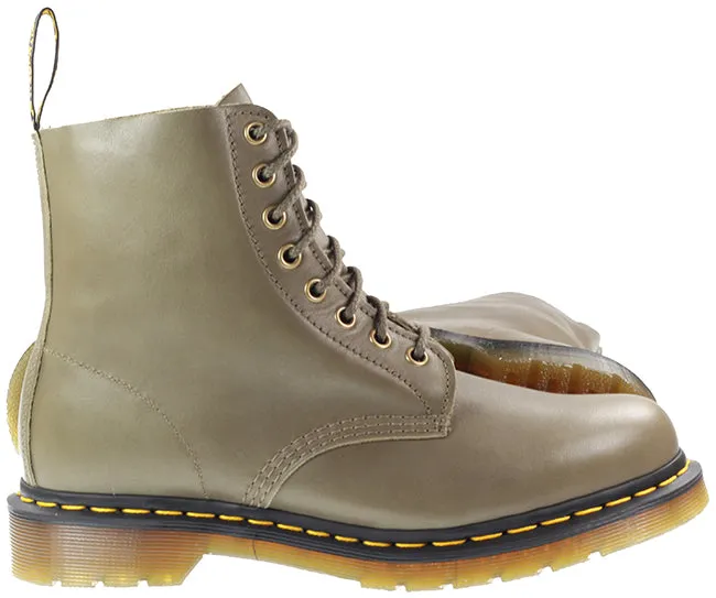 Dr Martens Shoes Mens 1460 Pascal Olive