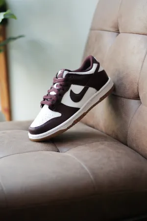 DUNK LOW (GS) "BURGUNDY CRUSH"