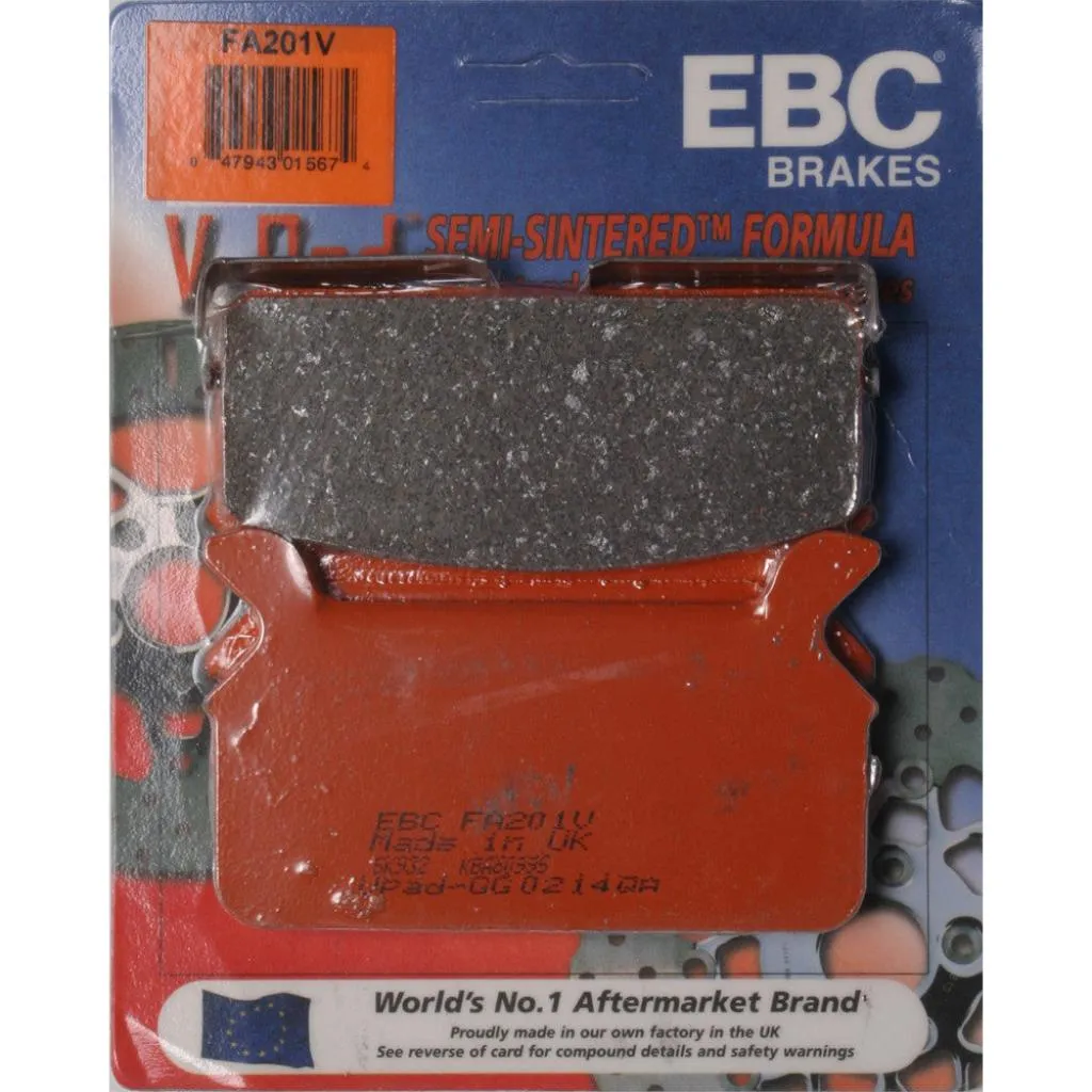 EBC Semi-Sintered Brake Pads | FA201V