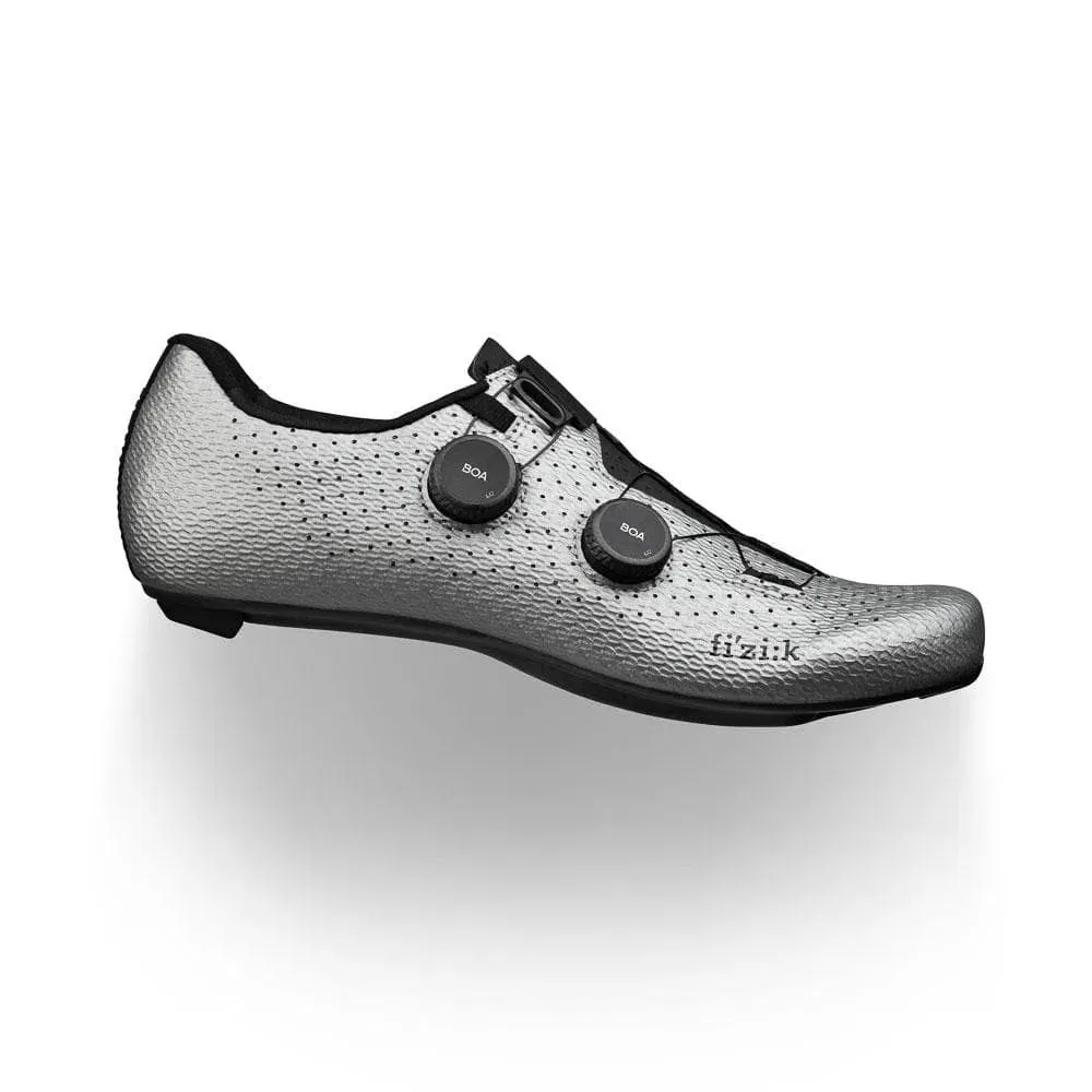 FIZIK Road Cycling Shoes Vento Stabilita Carbon - Silver Black