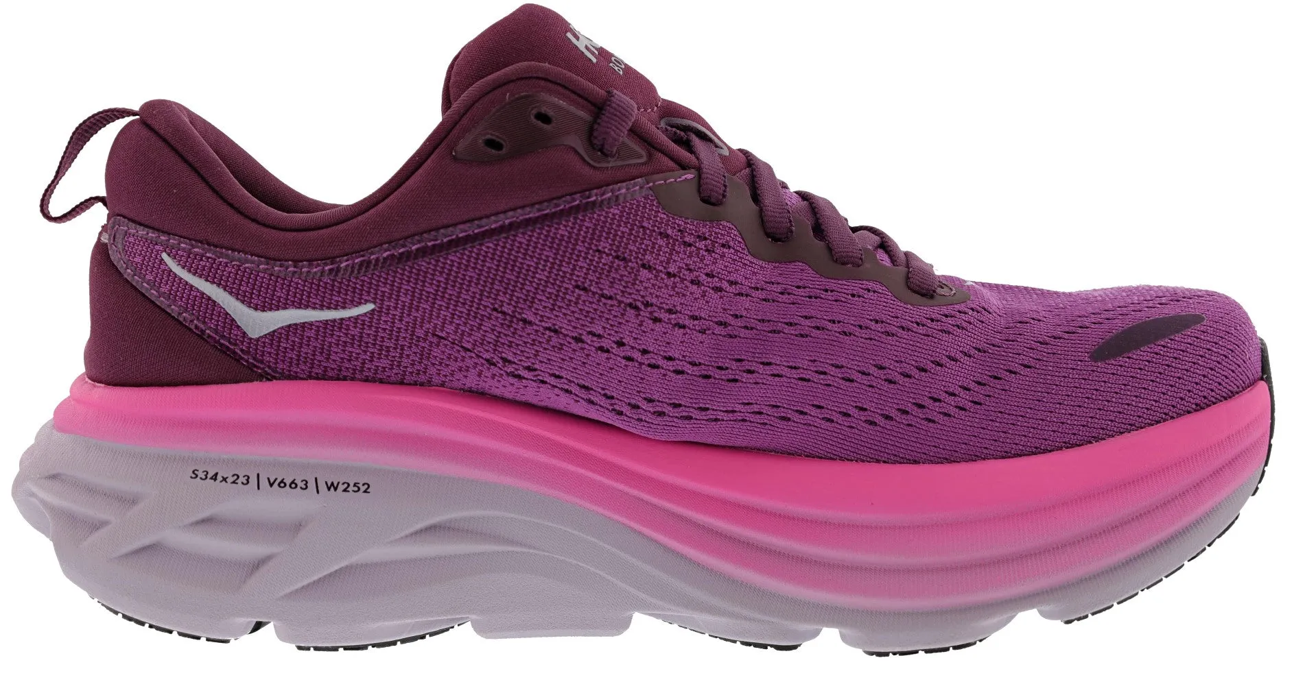 Hoka Women's Bondi 8 Ultra Cushioned Running Shoes