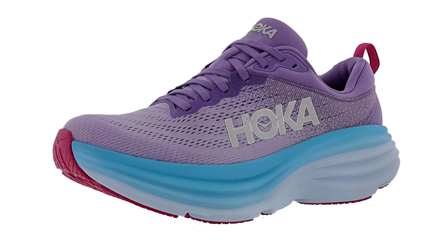 Hoka Women's Bondi 8 Ultra Cushioned Running Shoes