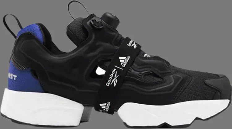 Instapump fury x boost 'pantone' Reebok sneakers, black