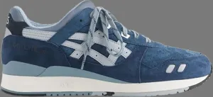 J crew x gel lyte 3 'blue ribbon' Asics sneakers, blue