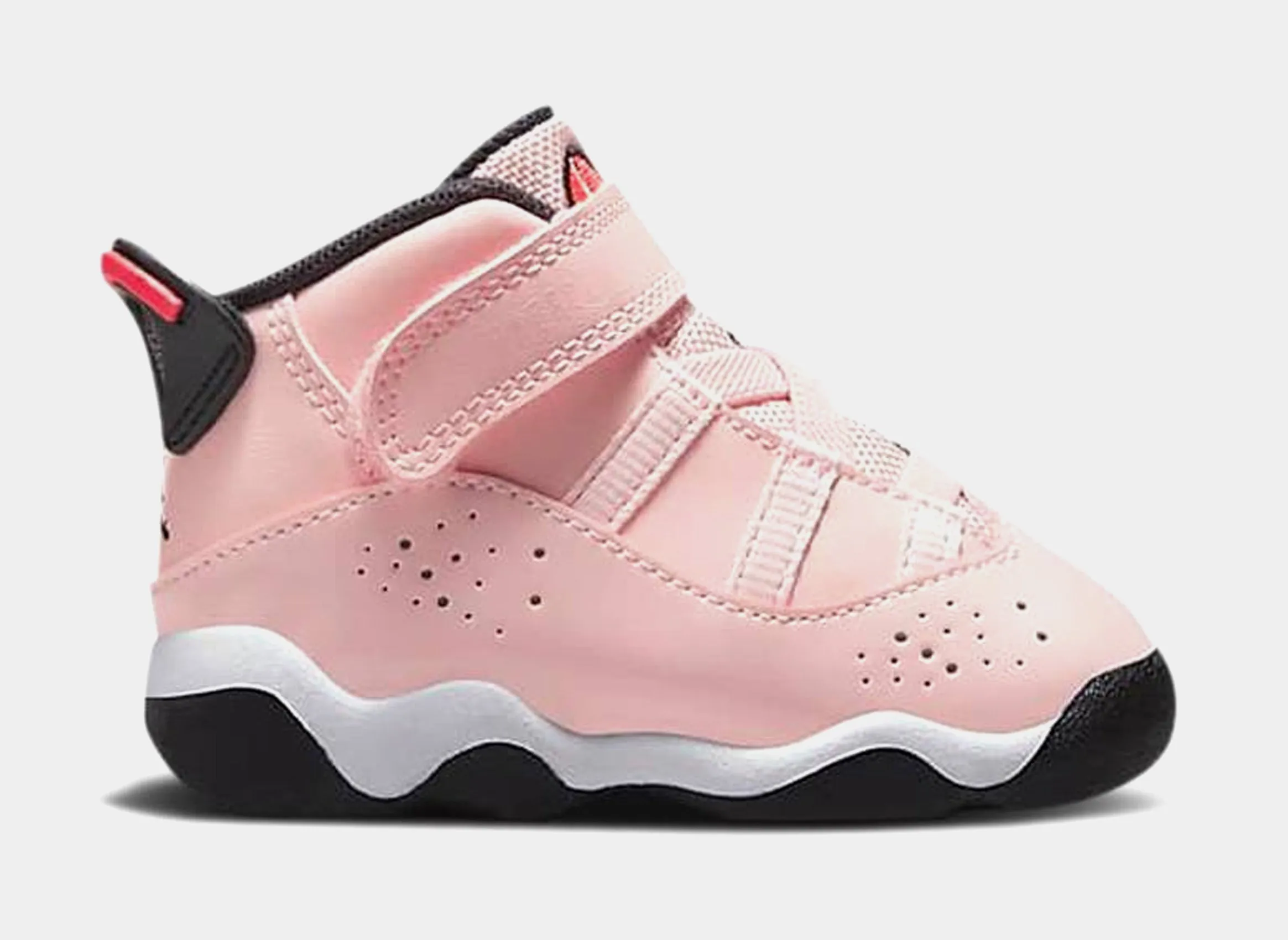 Jordan 6 Rings Atmosphere Toddler Lifestyle Shoes (Pink)