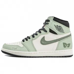 Jordan Air Jordan 1 Vintage Unisex Basketball Shoes Light Green