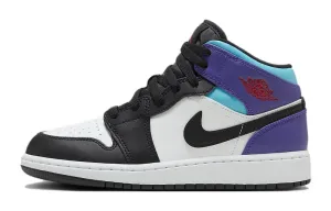 Jordan Air Jordan 1 Vintage Women's Basketball Shoes Black/Purple