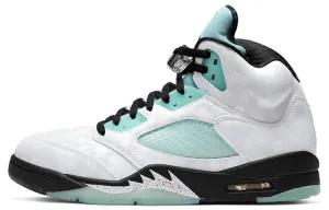 Jordan Air Jordan 5 Vintage Basketball Unisex, white/light blue/black