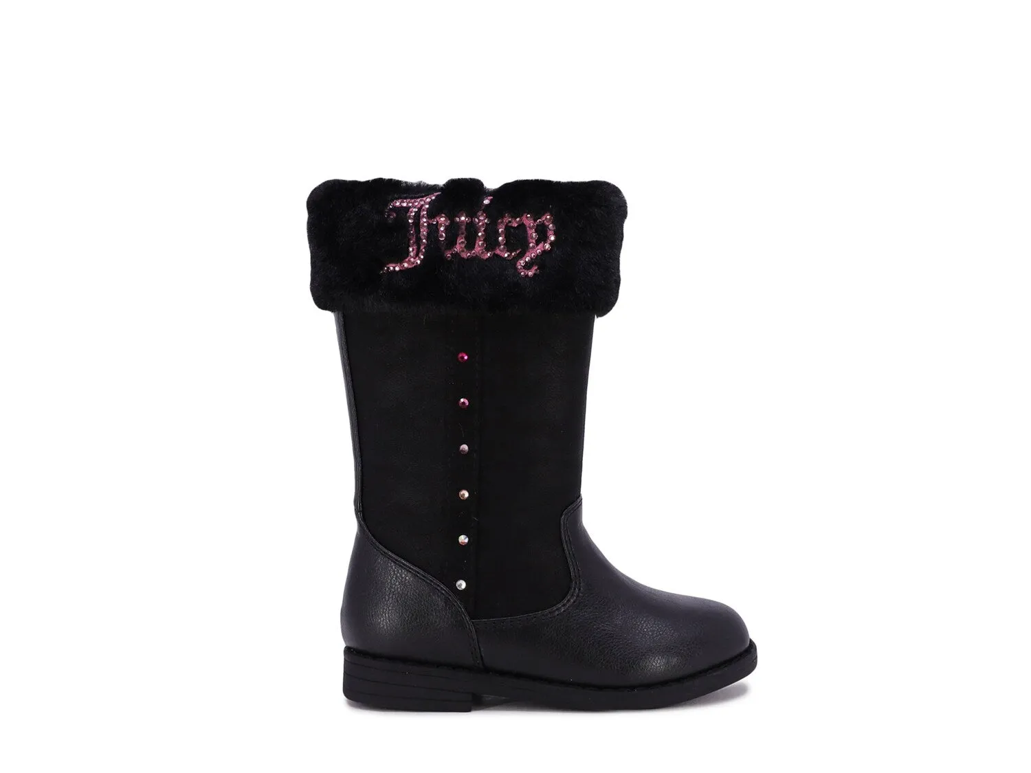 Juicy Couture Lil Milpitas boots, black