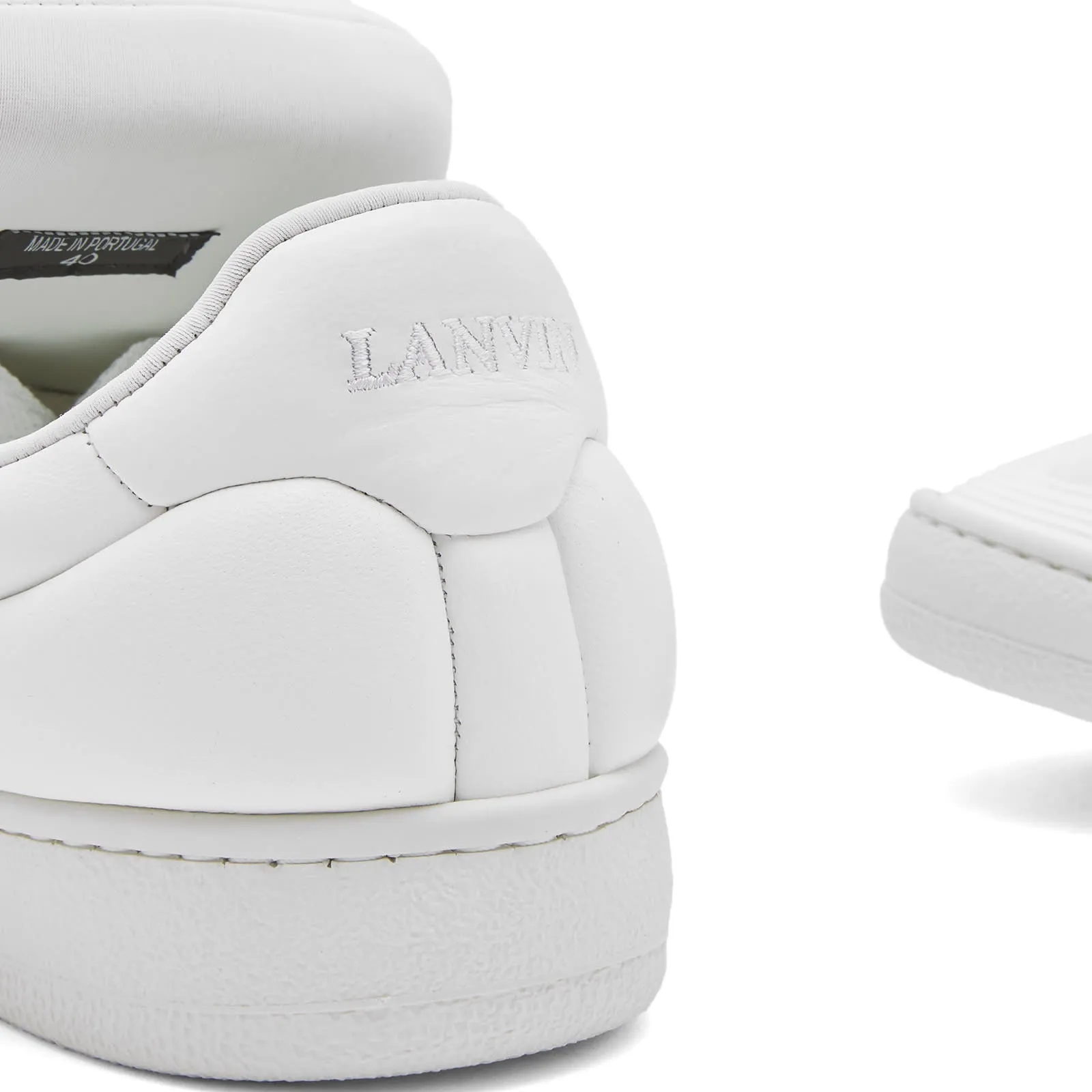 Lanvin Curb Xl sneakers, white