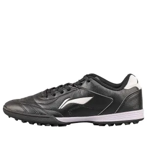 Li-Ning Training Soccer Shoes TF 'Black White', black