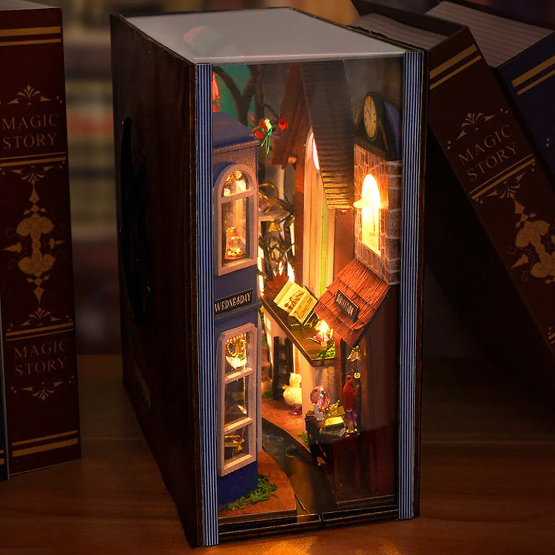 Magic Spell Street DIY Book Nook Shelf Insert