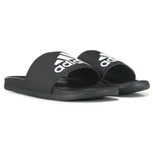 Men's Adilette Comfort Comfort Adidas flip-flops, black