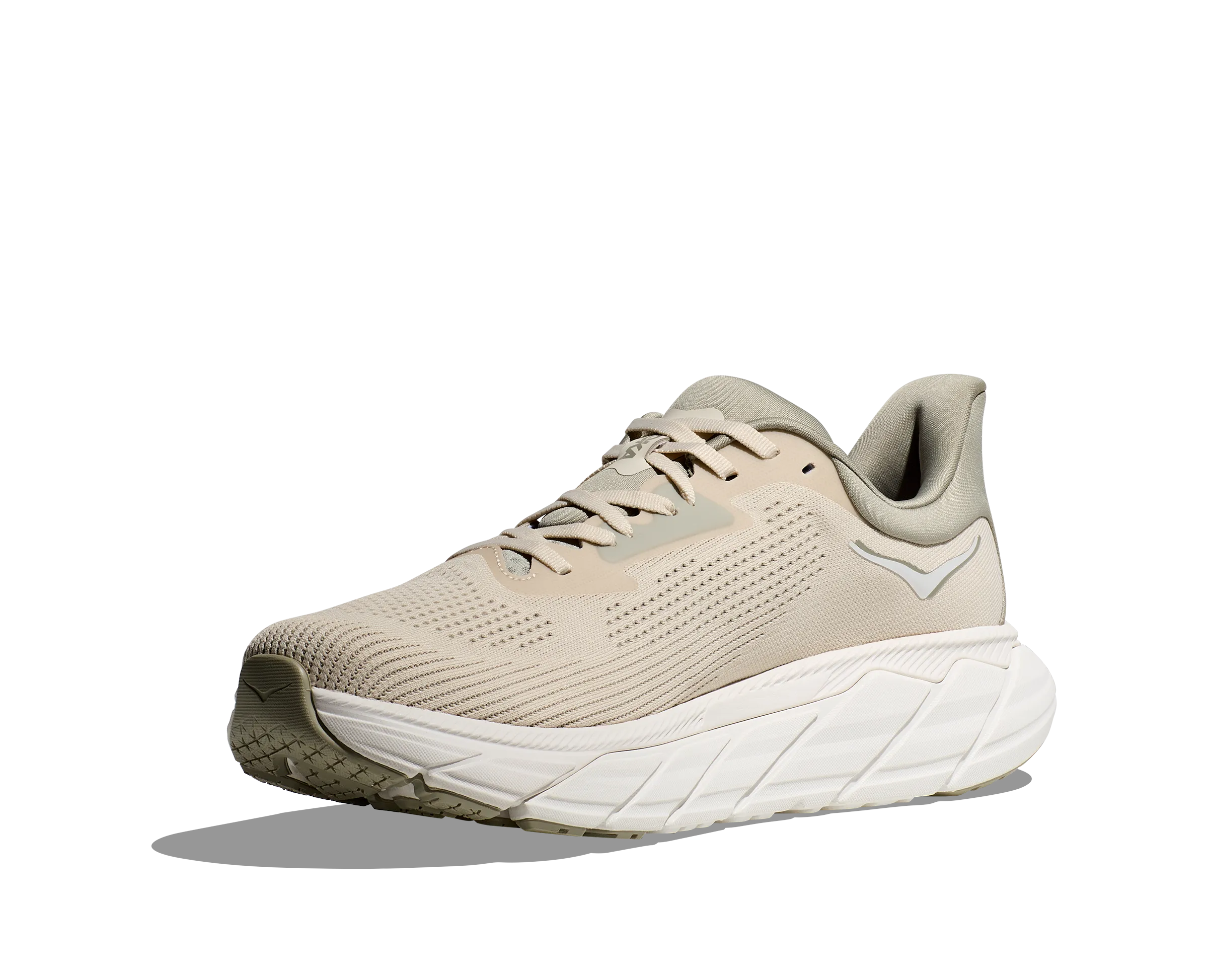 Men's Hoka Arahi 7 Color: Oat Milk/ Barley (WIDE WIDTH)