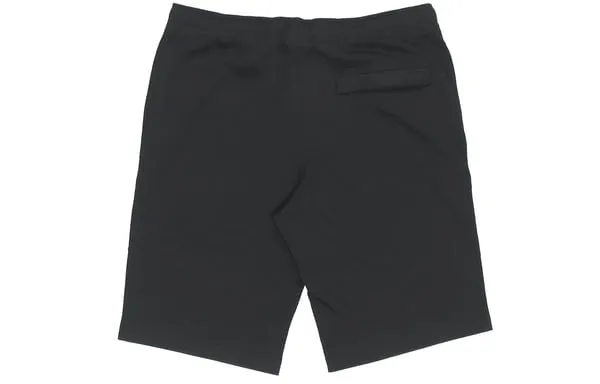 Men's Nike Small Logo Running Sports Black Shorts, black