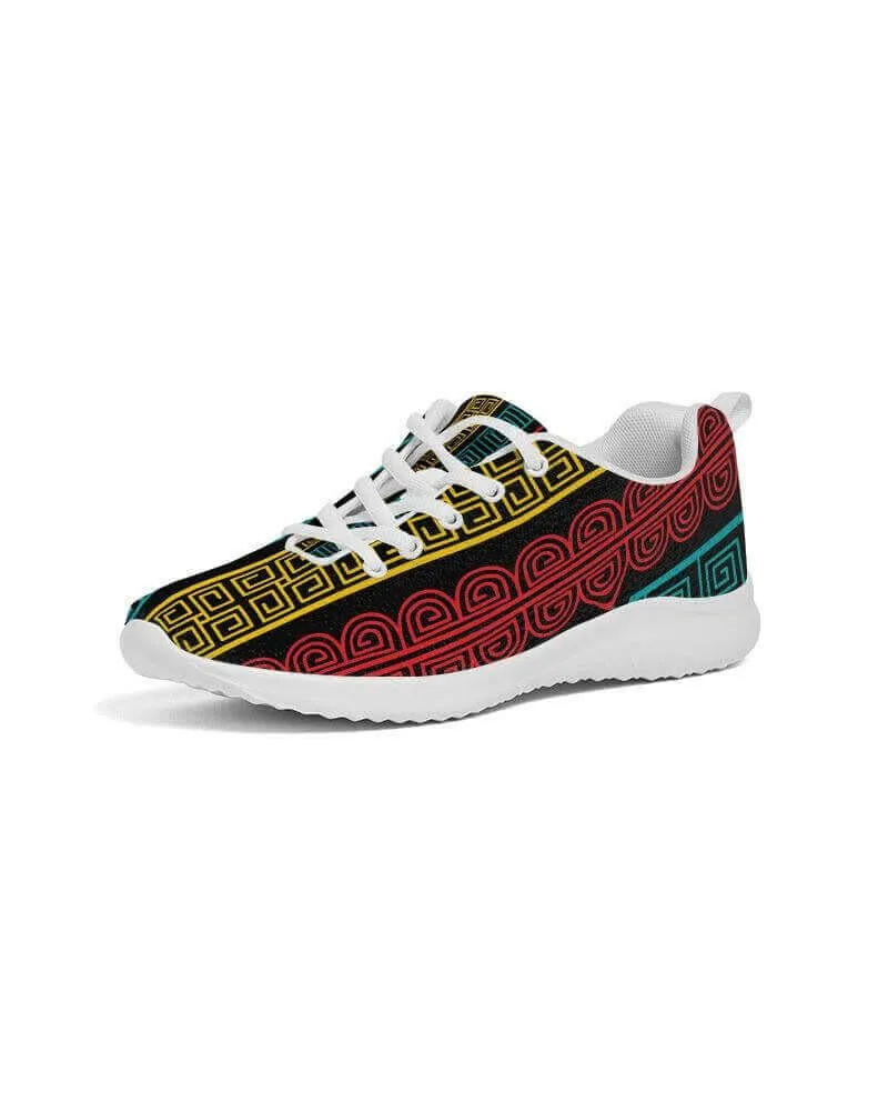 Mens Sneakers, Multicolor Low Top Canvas Running Shoes - E5q375