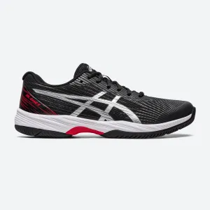 Men's Tennis Shoes Multicourt - Asics Gel Game 8 Black/White/Red