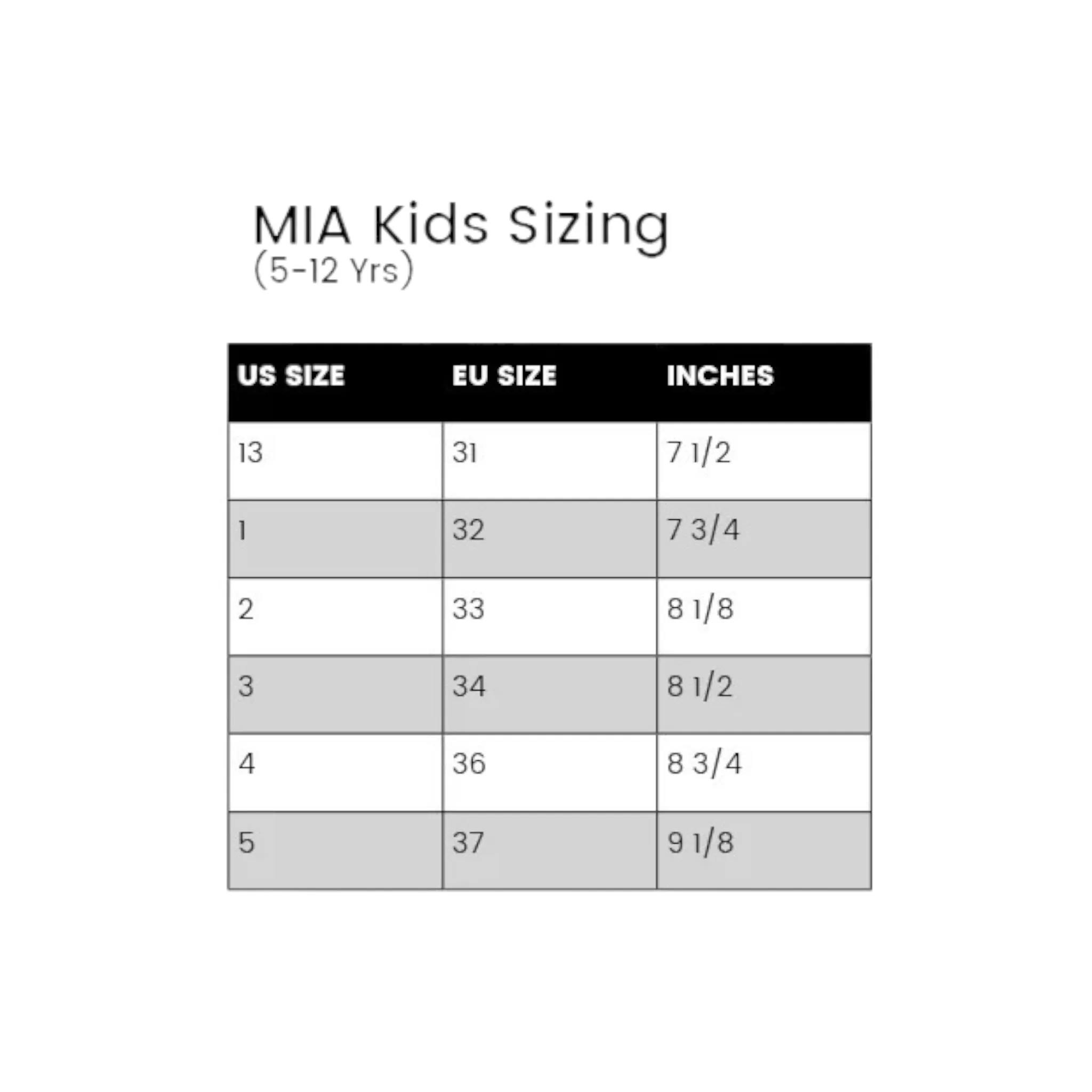 Mia Kids Virjinia Boot