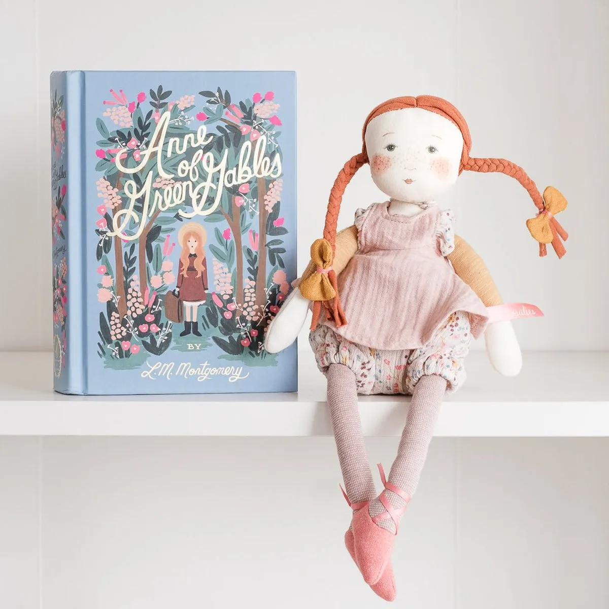 Moulin Roty les rosalies Fleur rag doll