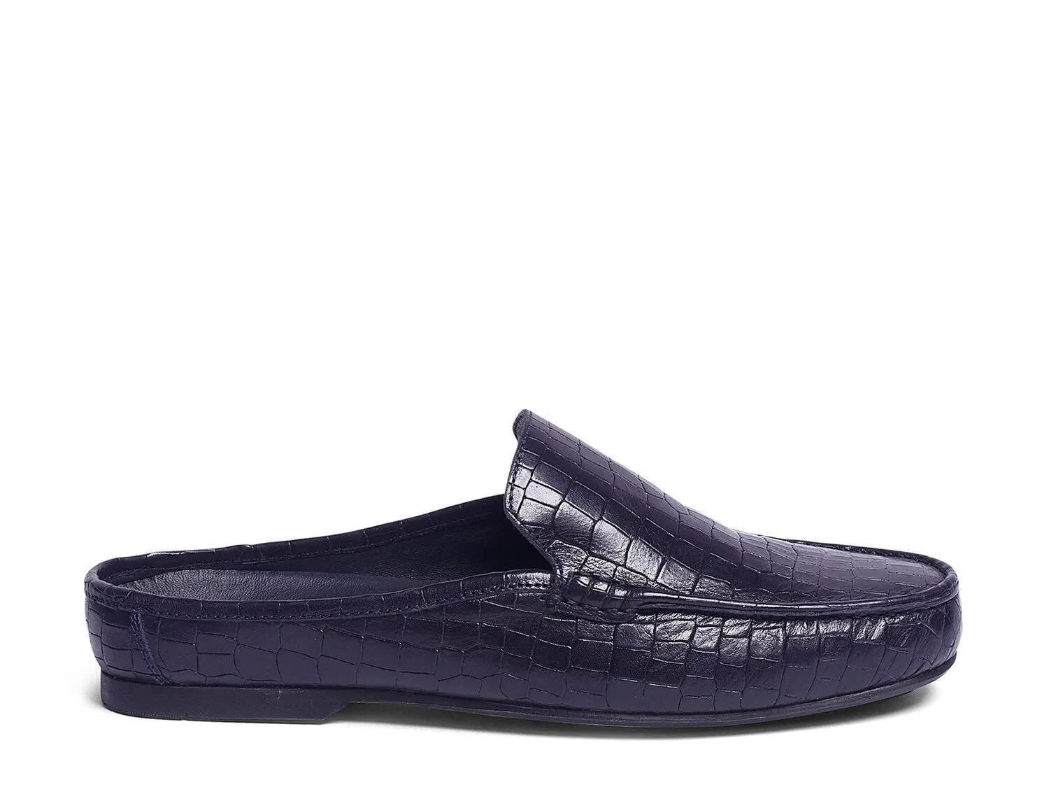 Mules Carlos by Carlos Santana Hade, navy blue