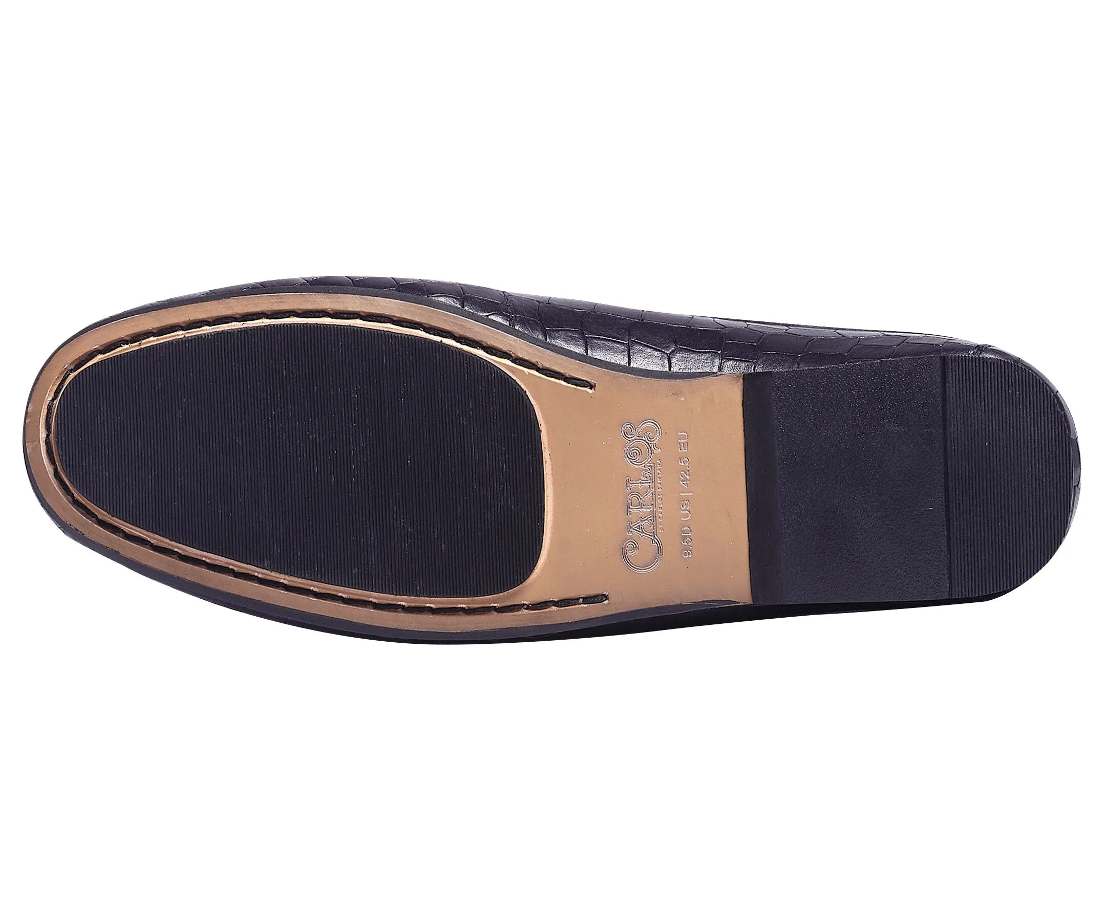 Mules Carlos by Carlos Santana Hade, navy blue