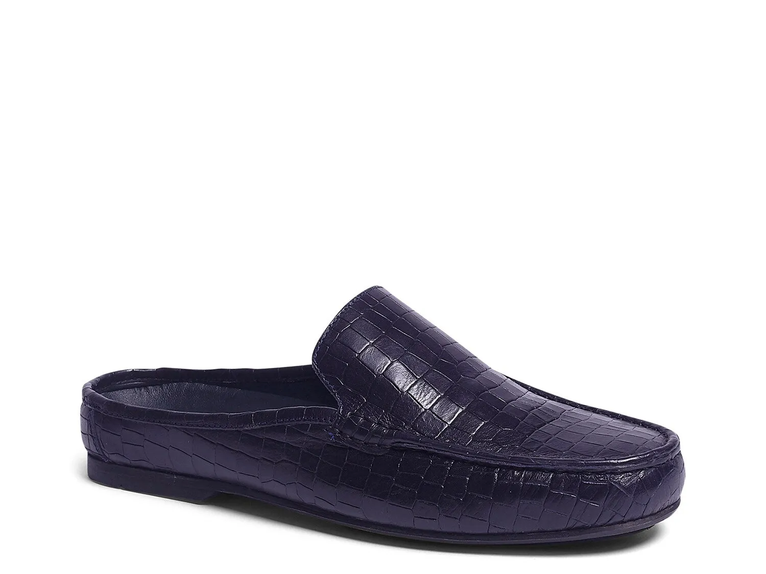 Mules Carlos by Carlos Santana Hade, navy blue