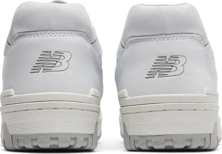 New Balance 550 sneakers, white/light gray