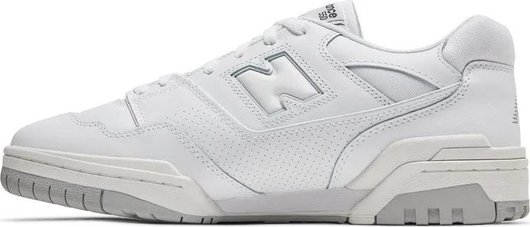 New Balance 550 sneakers, white/light gray