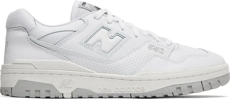 New Balance 550 sneakers, white/light gray