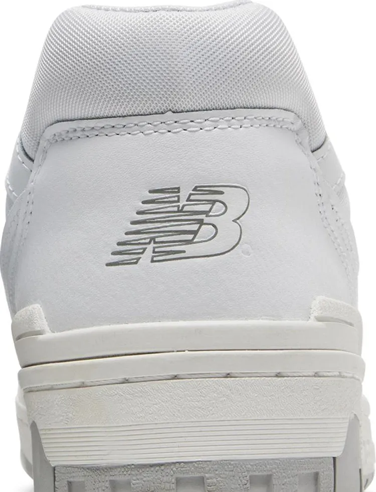 New Balance 550 sneakers, white/light gray