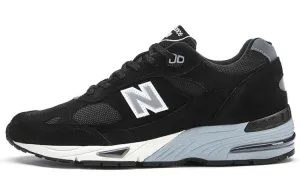 New Balance 991 MiUK Black Silver