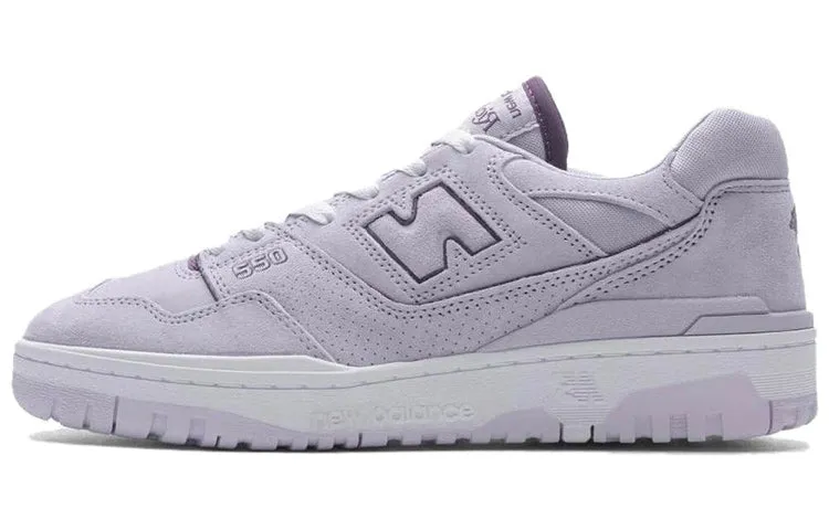 New Balance NB 550 Vintage Unisex Basketball Shoes, Purple