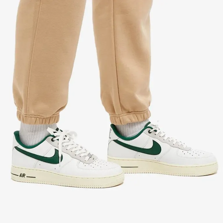 Nike Air Force 1 Low '07 LX Command Force Summit White and Gorge Green (Women's)