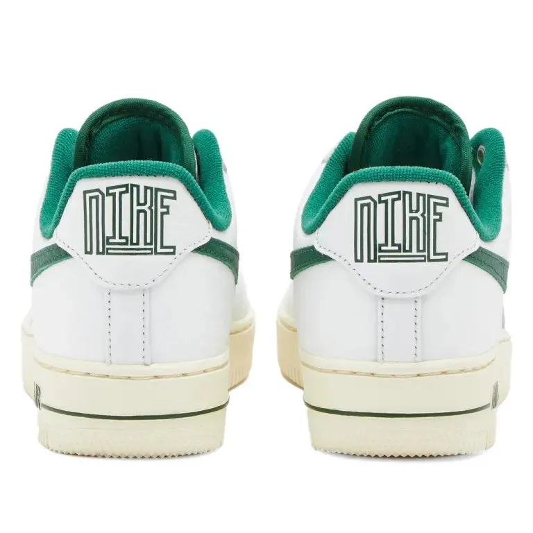 Nike Air Force 1 Low '07 LX Command Force Summit White and Gorge Green (Women's)