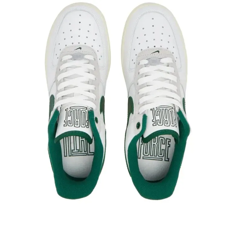 Nike Air Force 1 Low '07 LX Command Force Summit White and Gorge Green (Women's)