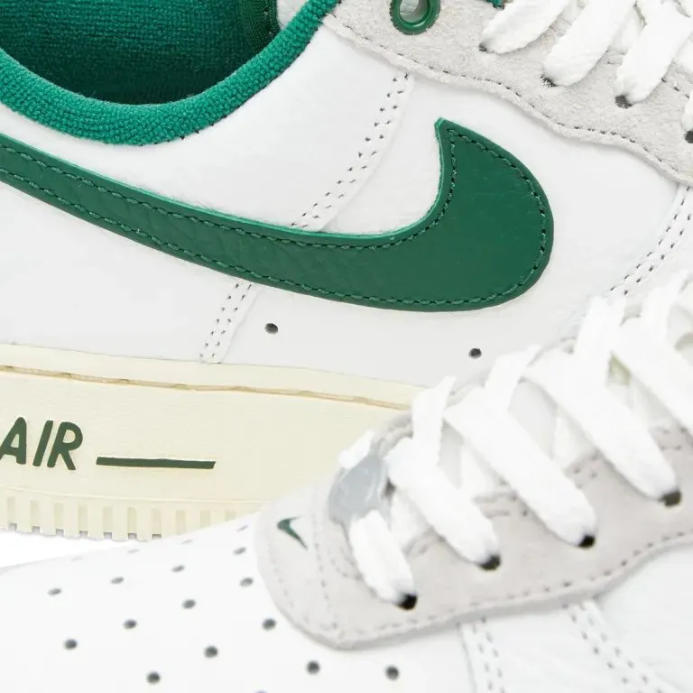 Nike Air Force 1 Low '07 LX Command Force Summit White and Gorge Green (Women's)