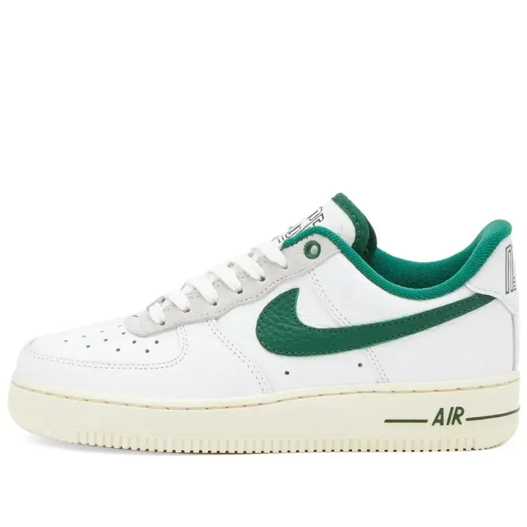 Nike Air Force 1 Low '07 LX Command Force Summit White and Gorge Green (Women's)