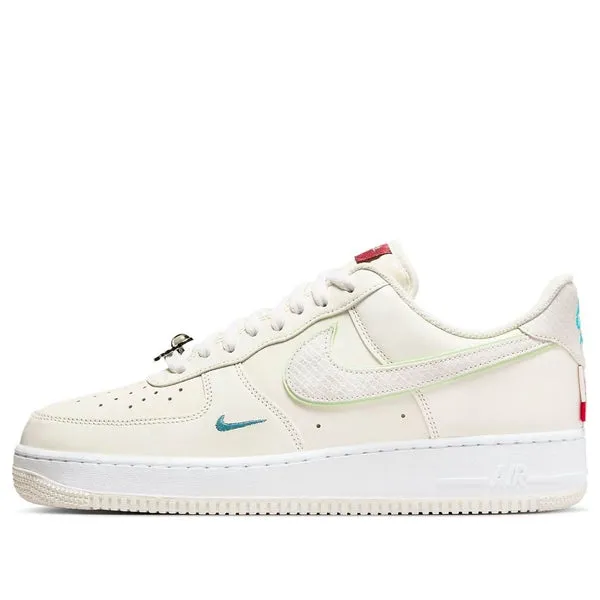 Nike Air Force 1 Low 'Year of the Dragon' Sneakers, Beige