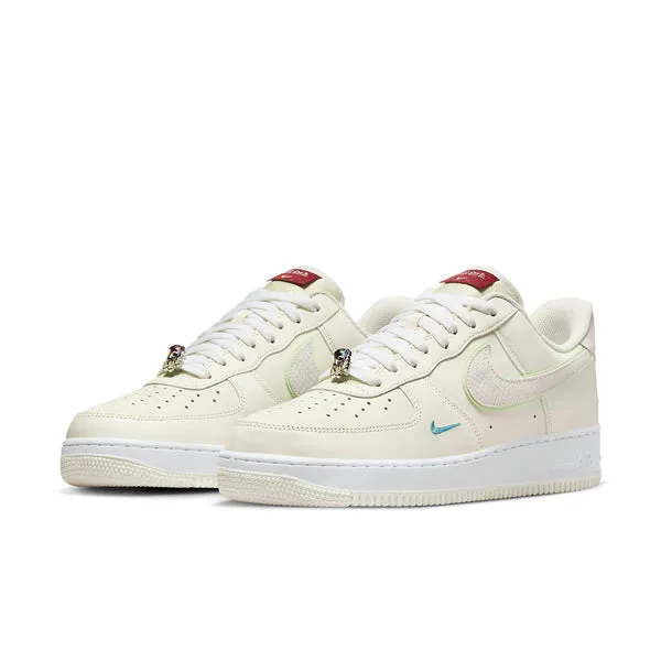 Nike Air Force 1 Low 'Year of the Dragon' Sneakers, Beige