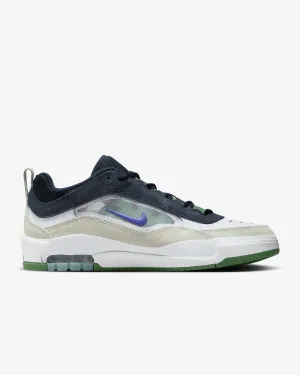 Nike Air Max Ishod Men's Shoes - 101 WHITE/PERSIAN VIOLET/OBSIDIAN/PINE GREEN/SUMMIT WHITE