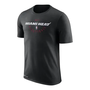 Nike Miami HEAT Youth Short Sleeve Miami Practice Tee