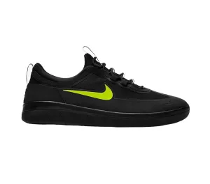 Nike SB Nyjah 2 - Black/Cyber/Black-Black