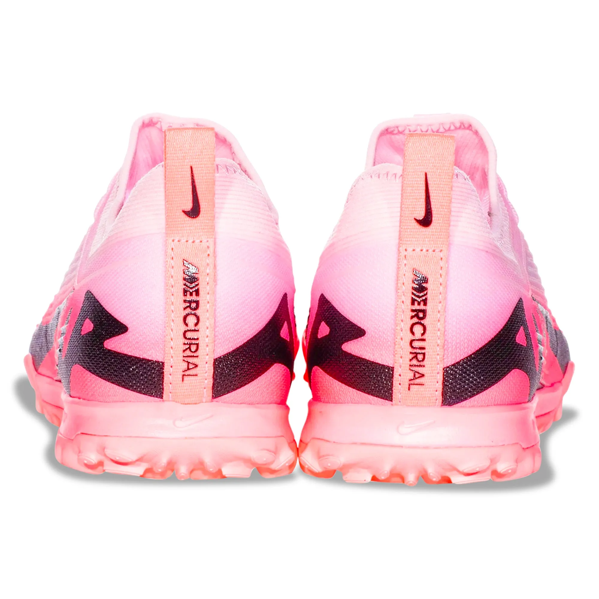 Nike Zoom Vapor 15 Pro Turf Soccer Shoes (Pink Foam/Black)