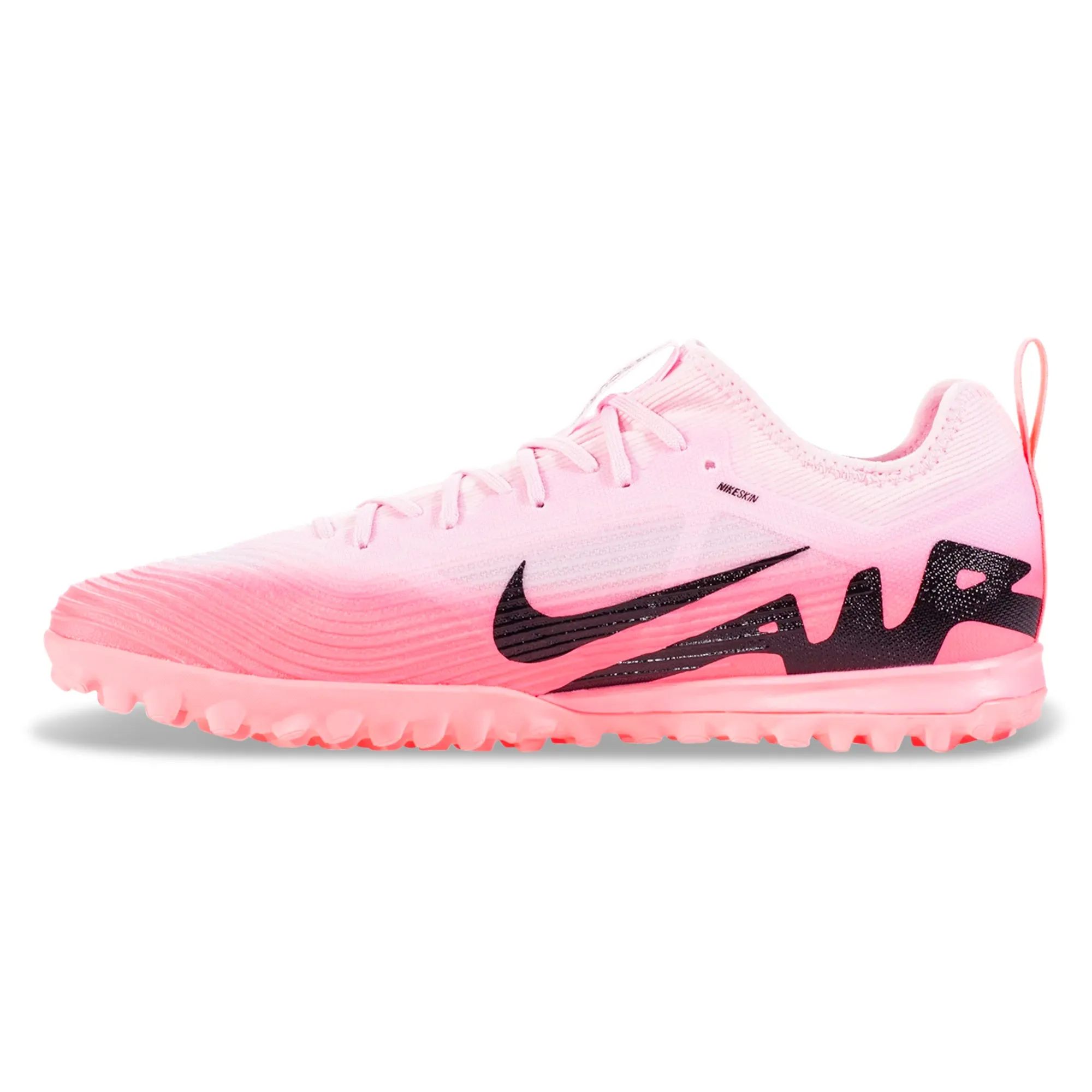 Nike Zoom Vapor 15 Pro Turf Soccer Shoes (Pink Foam/Black)