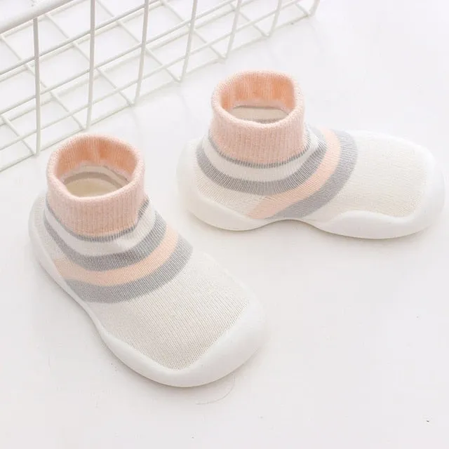 Nonslip Comfy Baby Toddler Sock/Shoes Booties