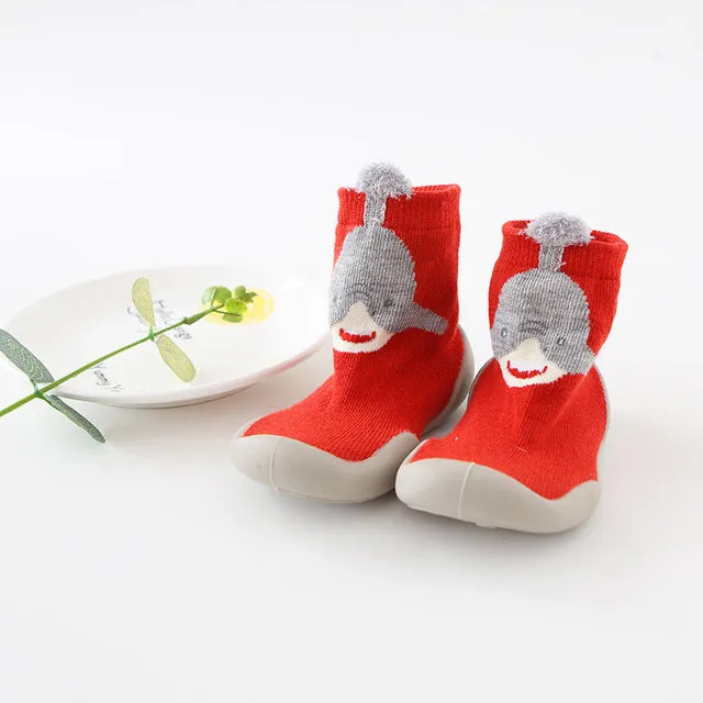 Nonslip Comfy Baby Toddler Sock/Shoes Booties