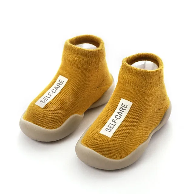 Nonslip Comfy Baby Toddler Sock/Shoes Booties